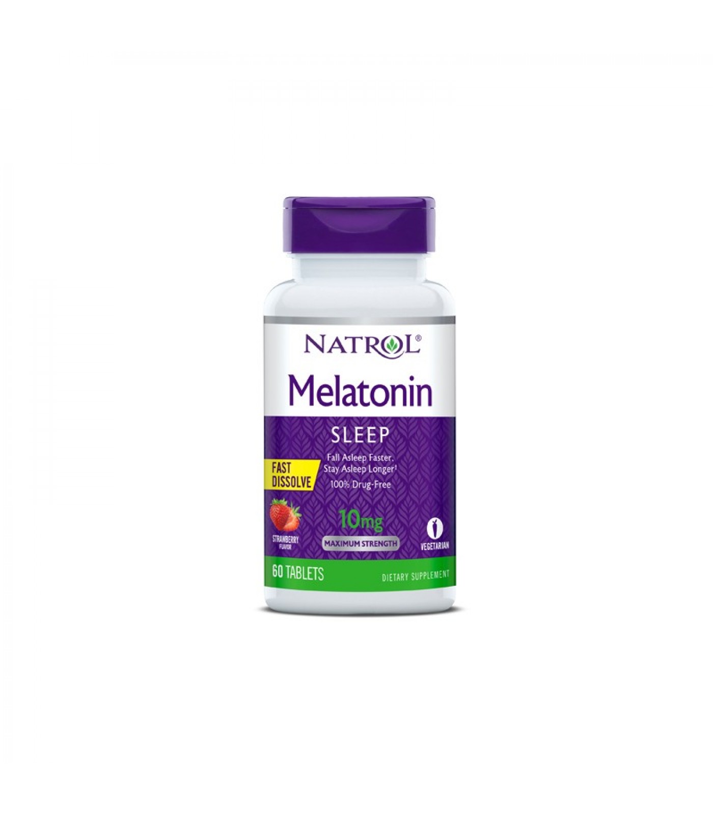 Natrol Melatonin Fast Dissolve 10mg / 60tabs.